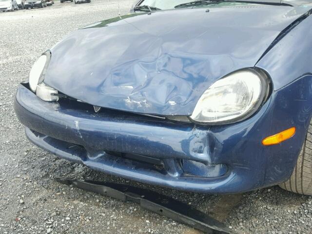 1P3ES46C11D287870 - 2001 PLYMOUTH NEON BASE 蓝色 照片 9