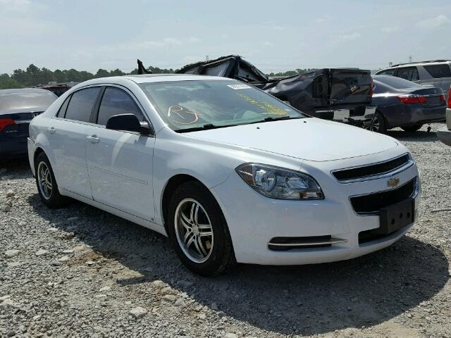 1G1ZG57B39F184831 - 2009 CHEVROLET MALIBU LS თეთრი ფოტო 1
