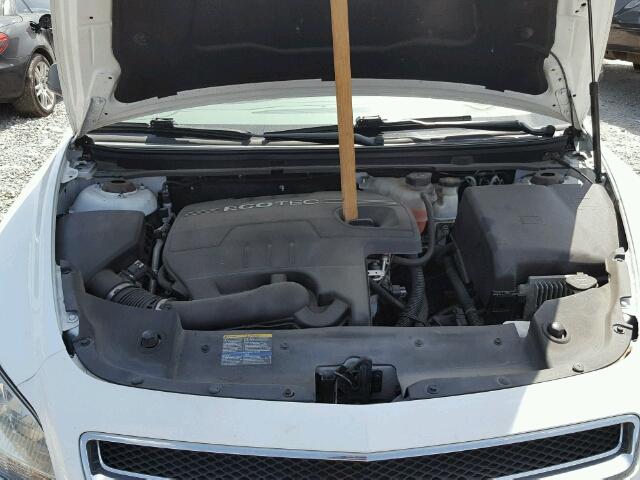 1G1ZG57B39F184831 - 2009 CHEVROLET MALIBU LS თეთრი ფოტო 7
