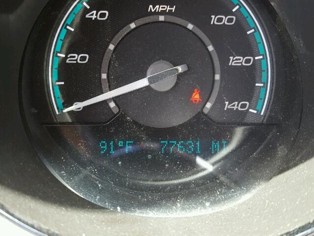 1G1ZG57B39F184831 - 2009 CHEVROLET MALIBU LS თეთრი ფოტო 8