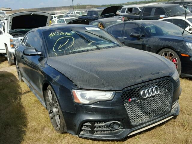 WUAC6AFR6DA901447 - 2013 AUDI RS5 SILVER photo 1