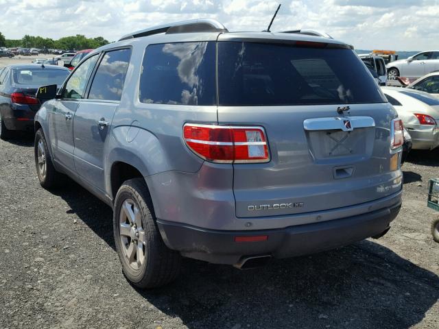 5GZER23777J166485 - 2007 SATURN OUTLOOK XR ლურჯი ფოტო 3
