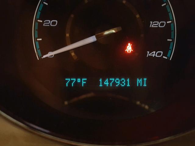 1G1ZC5E14BF272461 - 2011 CHEVROLET MALIBU 1LT WHITE photo 8