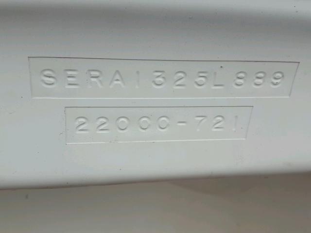 SERA1325L889 - 1989 SEAD MARINE/TRL WHITE photo 10
