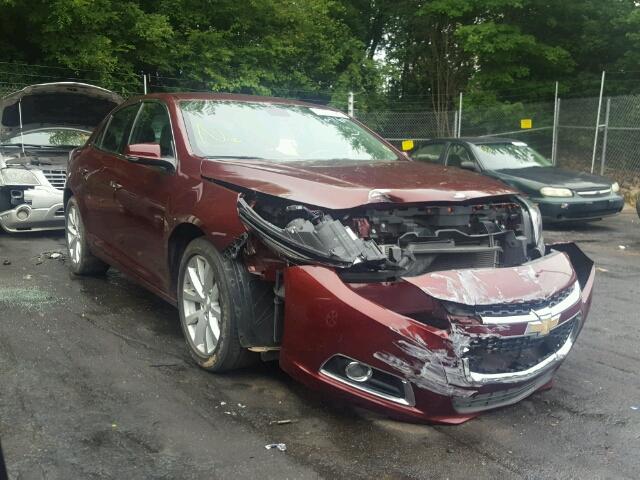 1G11E5SA2GF133805 - 2016 CHEVROLET MALIBU LIM 勃艮第红 照片 1