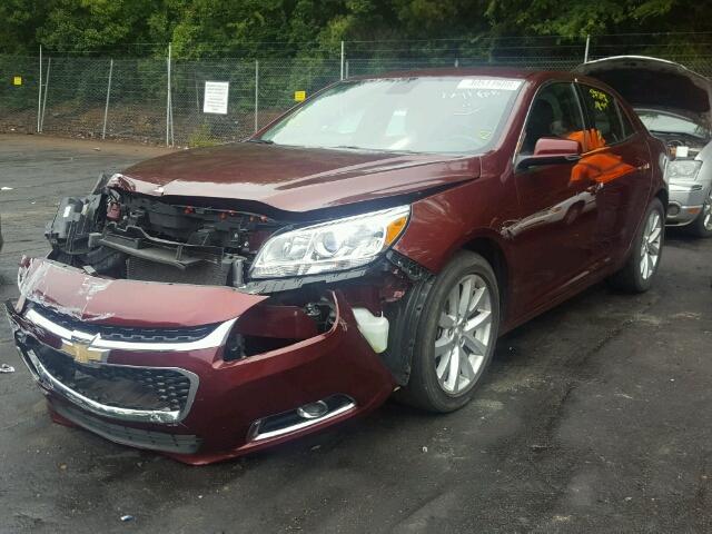 1G11E5SA2GF133805 - 2016 CHEVROLET MALIBU LIM 勃艮第红 照片 2
