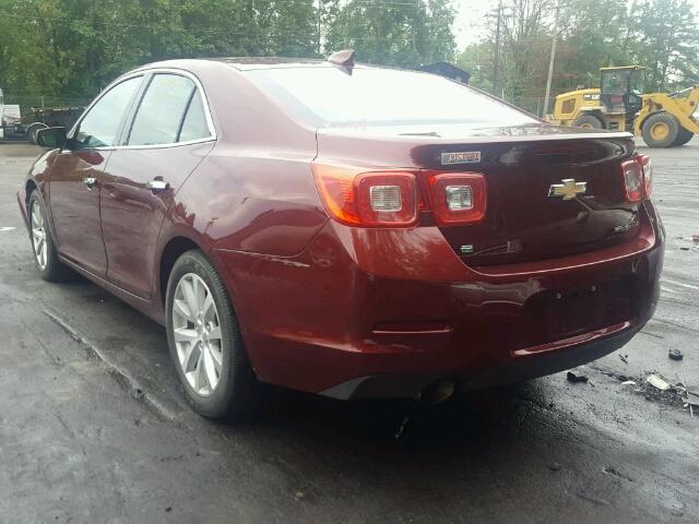 1G11E5SA2GF133805 - 2016 CHEVROLET MALIBU LIM 勃艮第红 照片 3