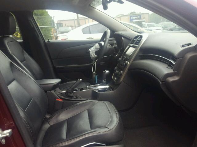 1G11E5SA2GF133805 - 2016 CHEVROLET MALIBU LIM 勃艮第红 照片 5