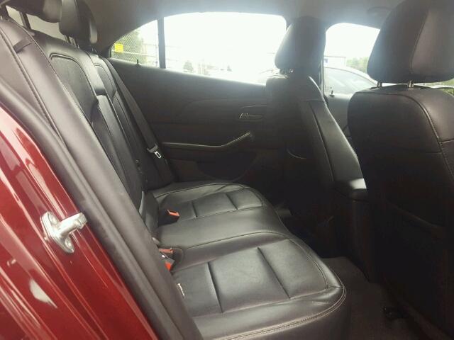 1G11E5SA2GF133805 - 2016 CHEVROLET MALIBU LIM 勃艮第红 照片 6