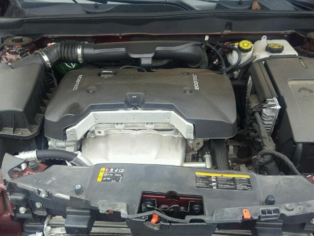1G11E5SA2GF133805 - 2016 CHEVROLET MALIBU LIM 勃艮第红 照片 7