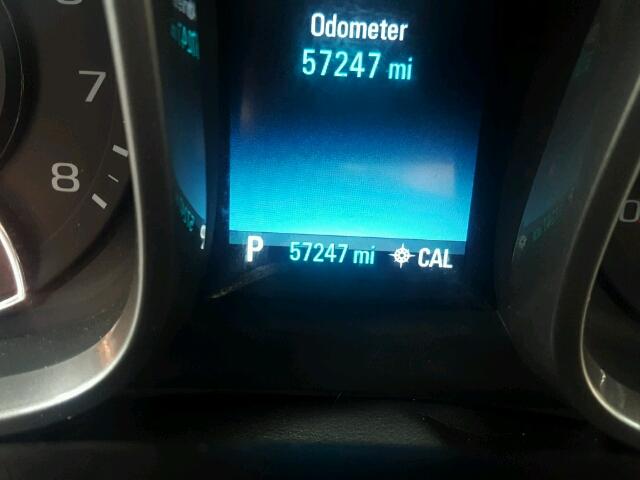 1G11E5SA2GF133805 - 2016 CHEVROLET MALIBU LIM 勃艮第红 照片 8