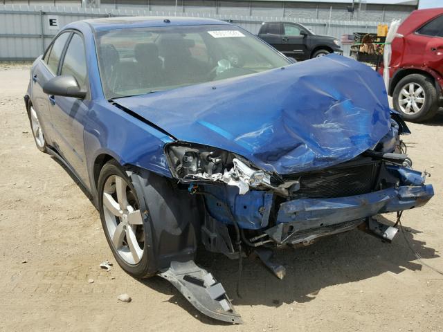 1G2ZM551764236676 - 2006 PONTIAC G6 GTP BLUE photo 1