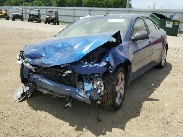 1G2ZM551764236676 - 2006 PONTIAC G6 GTP BLUE photo 2