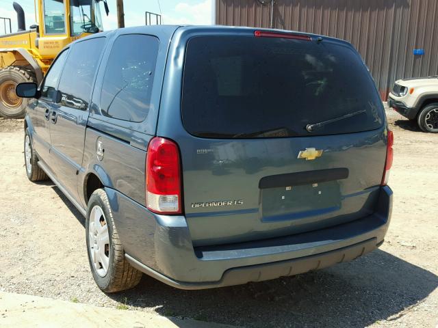 1GNDV23137D123224 - 2007 CHEVROLET UPLANDER L 蓝色 照片 3