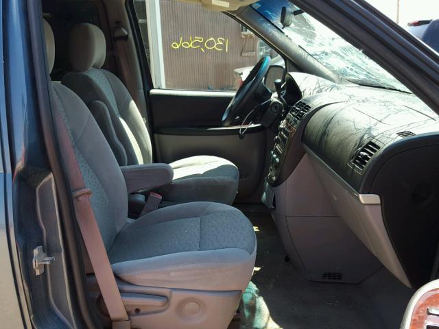 1GNDV23137D123224 - 2007 CHEVROLET UPLANDER L 蓝色 照片 5