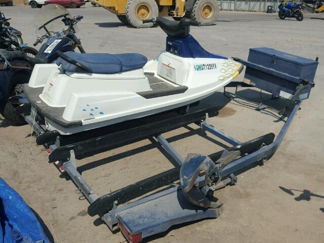 KAW41367H990 - 1989 KAWASAKI MARINE/TRL WHITE photo 4