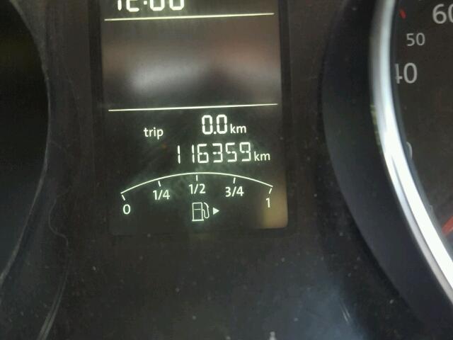 3VW1K7AJ3FM416156 - 2015 VOLKSWAGEN JETTA BASE GRAY photo 8