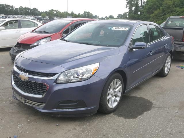 1G11C5SL7FF235753 - 2015 CHEVROLET MALIBU 1LT 蓝色 照片 2