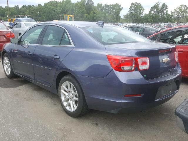 1G11C5SL7FF235753 - 2015 CHEVROLET MALIBU 1LT 蓝色 照片 3
