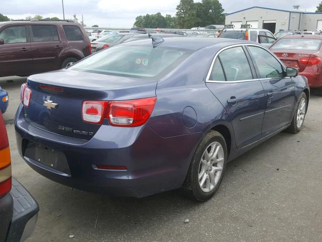 1G11C5SL7FF235753 - 2015 CHEVROLET MALIBU 1LT 蓝色 照片 4