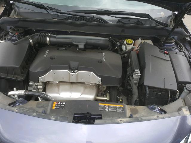 1G11C5SL7FF235753 - 2015 CHEVROLET MALIBU 1LT 蓝色 照片 7