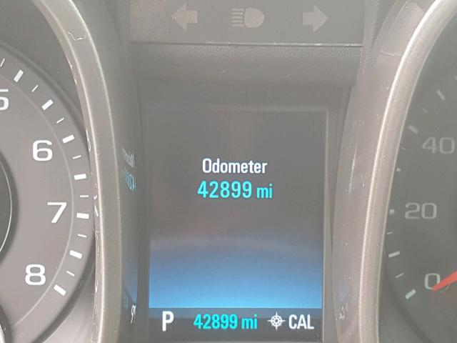 1G11C5SL7FF235753 - 2015 CHEVROLET MALIBU 1LT 蓝色 照片 8