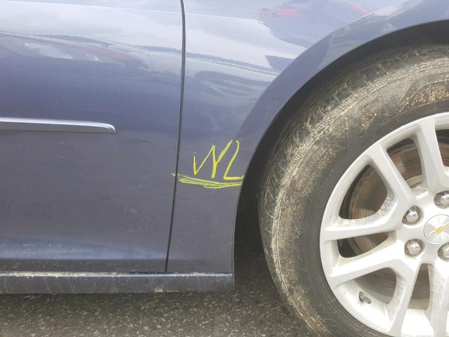 1G11C5SL7FF235753 - 2015 CHEVROLET MALIBU 1LT 蓝色 照片 9