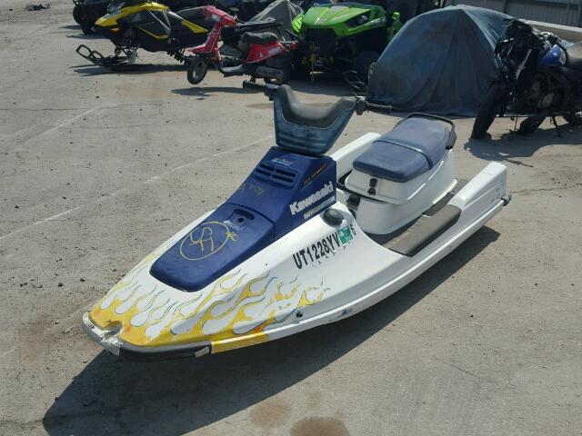 KAW49010B090 - 1990 KAWASAKI JETSKI WHITE photo 2