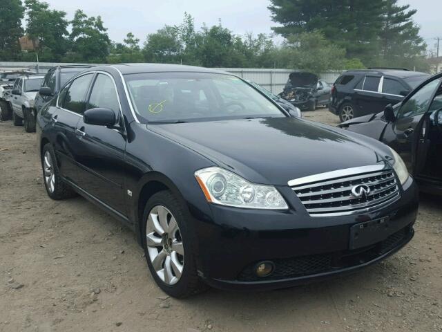 JNKAY01F07M451575 - 2007 INFINITI M35 BASE BLACK photo 1