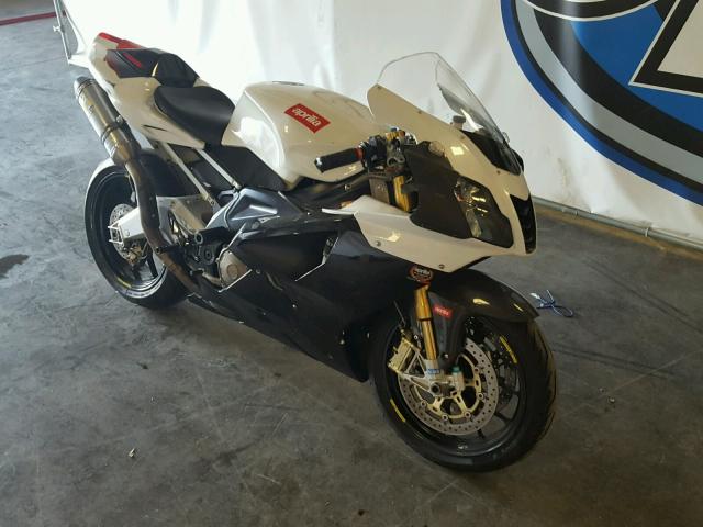 ZD4RRTR007S000018 - 2007 APRILIA RSV 1000 R WHITE photo 1