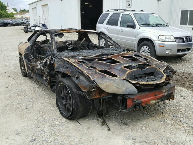 2G2FV22G322124755 - 2002 PONTIAC FIREBIRD F BURN photo 1