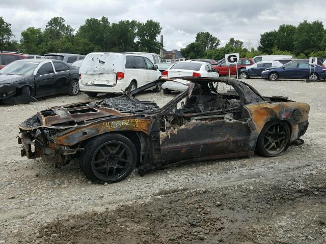 2G2FV22G322124755 - 2002 PONTIAC FIREBIRD F BURN photo 10