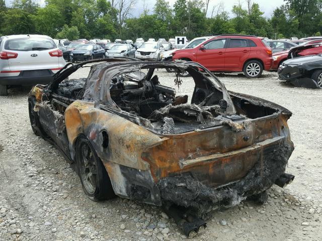 2G2FV22G322124755 - 2002 PONTIAC FIREBIRD F BURN photo 3