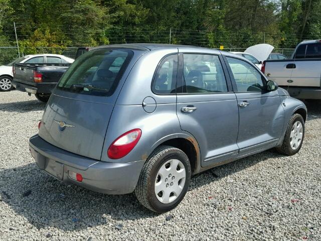 3A8FY48939T588224 - 2009 CHRYSLER PT CRUISER GRAY photo 4