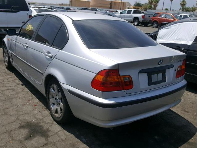 WBAAZ33464KP86176 - 2004 BMW 325 IS SUL GRAY photo 3