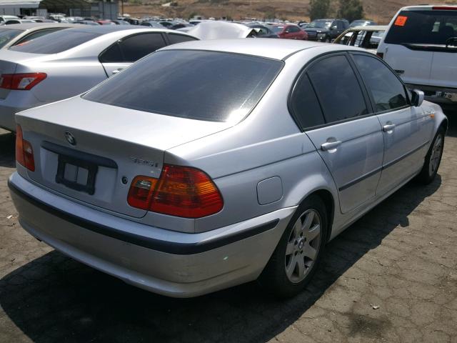 WBAAZ33464KP86176 - 2004 BMW 325 IS SUL GRAY photo 4