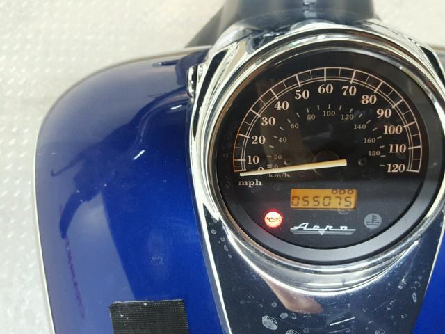 JH2RC50459K501120 - 2009 HONDA VT750 C BLUE photo 10