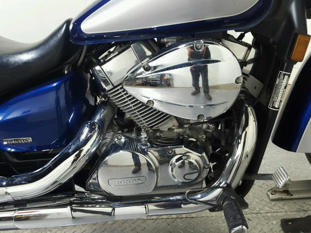 JH2RC50459K501120 - 2009 HONDA VT750 C BLUE photo 11