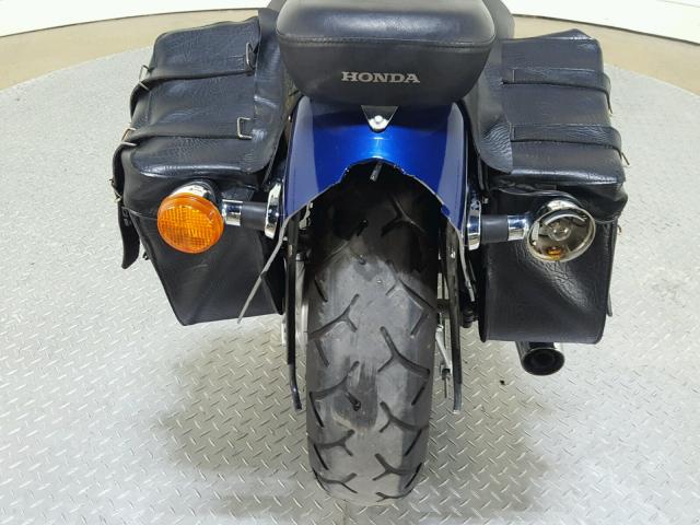 JH2RC50459K501120 - 2009 HONDA VT750 C BLUE photo 13