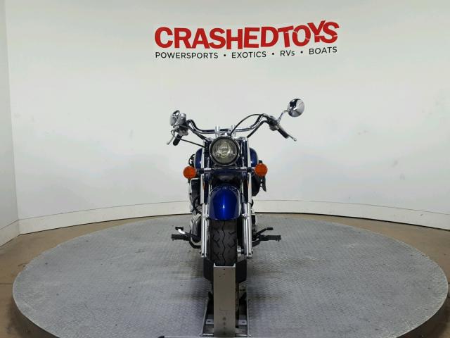 JH2RC50459K501120 - 2009 HONDA VT750 C BLUE photo 3