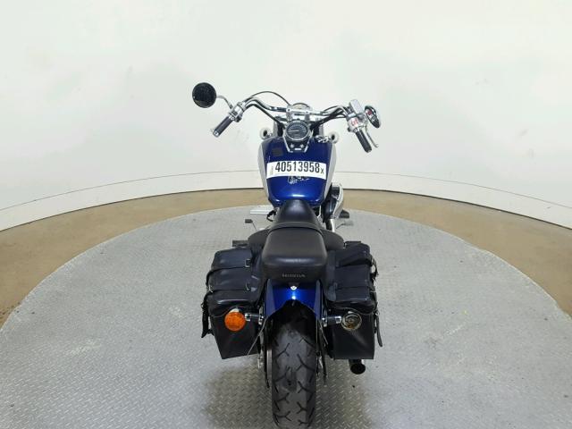 JH2RC50459K501120 - 2009 HONDA VT750 C BLUE photo 9