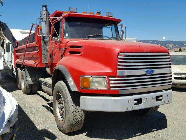 1FDZA99X1SVA06772 - 1995 FORD L-SERIES L RED photo 1