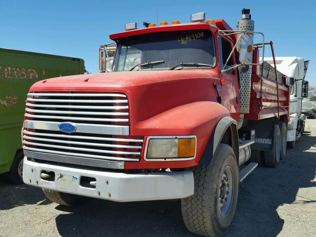 1FDZA99X1SVA06772 - 1995 FORD L-SERIES L RED photo 2