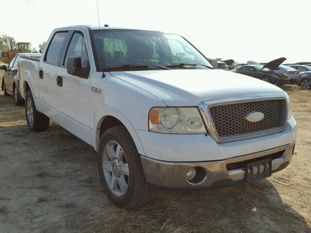 1FTPW12V76FB65304 - 2006 FORD F150 WHITE photo 1