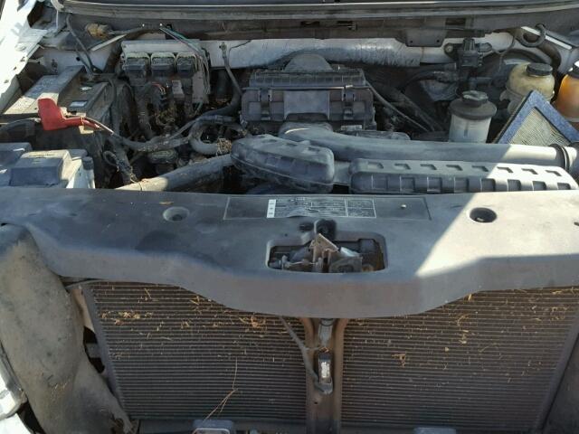 1FTPW12V76FB65304 - 2006 FORD F150 WHITE photo 7