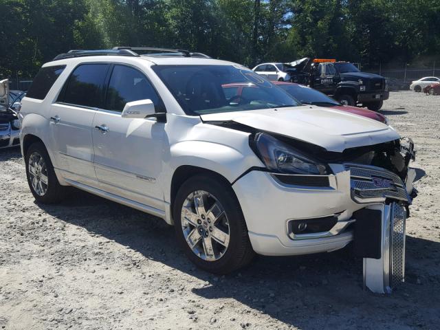 1GKKVTKD7FJ239449 - 2015 GMC ACADIA DEN WHITE photo 1