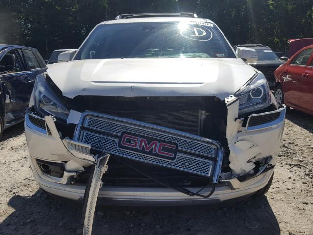 1GKKVTKD7FJ239449 - 2015 GMC ACADIA DEN WHITE photo 9