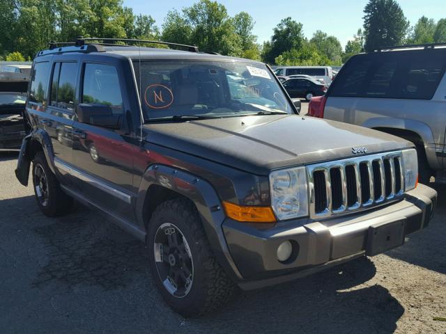 1J8HG58N96C193809 - 2006 JEEP COMMANDER BROWN photo 1