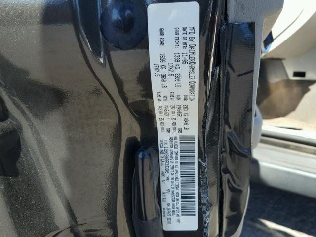 1J8HG58N96C193809 - 2006 JEEP COMMANDER BROWN photo 10