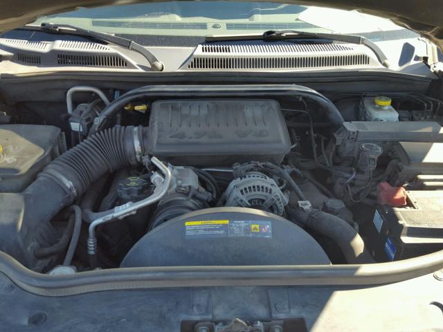 1J8HG58N96C193809 - 2006 JEEP COMMANDER BROWN photo 7